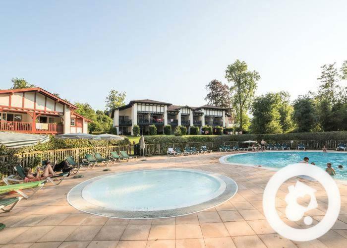 Appartement N101, Parc D'Arradoy-St J P De Port à Uhart-Cize Extérieur photo
